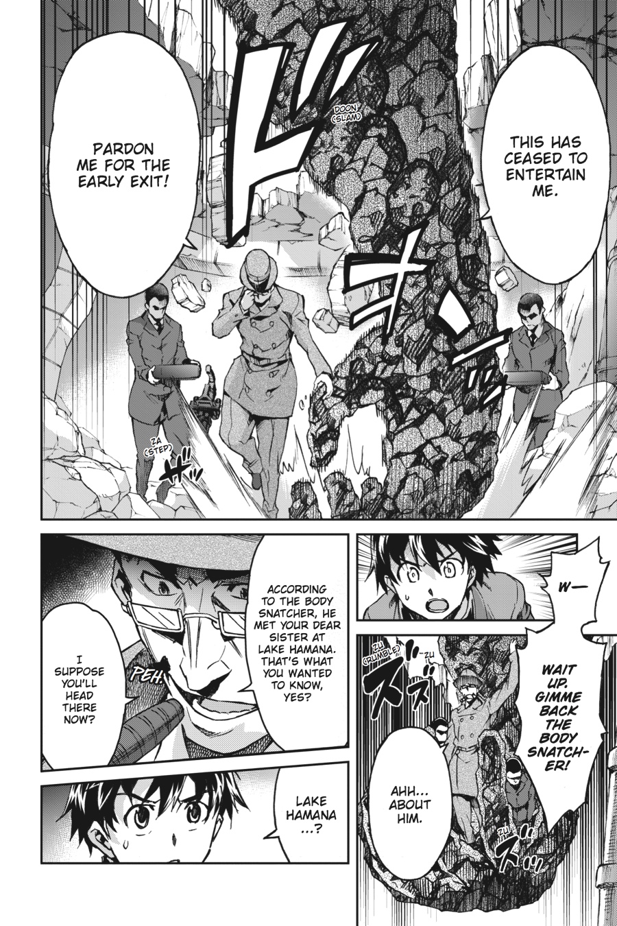 Read Big Order (en) Manga Online