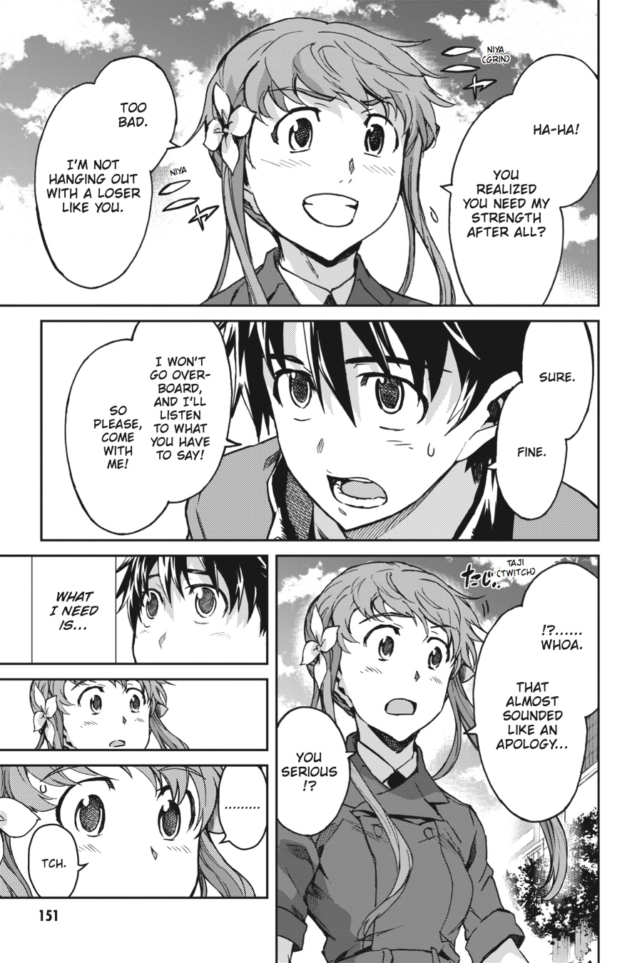 Read Big Order (en) Manga Online