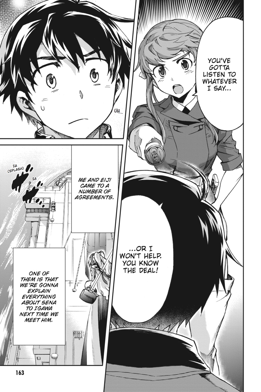 Read Big Order (en) Manga Online