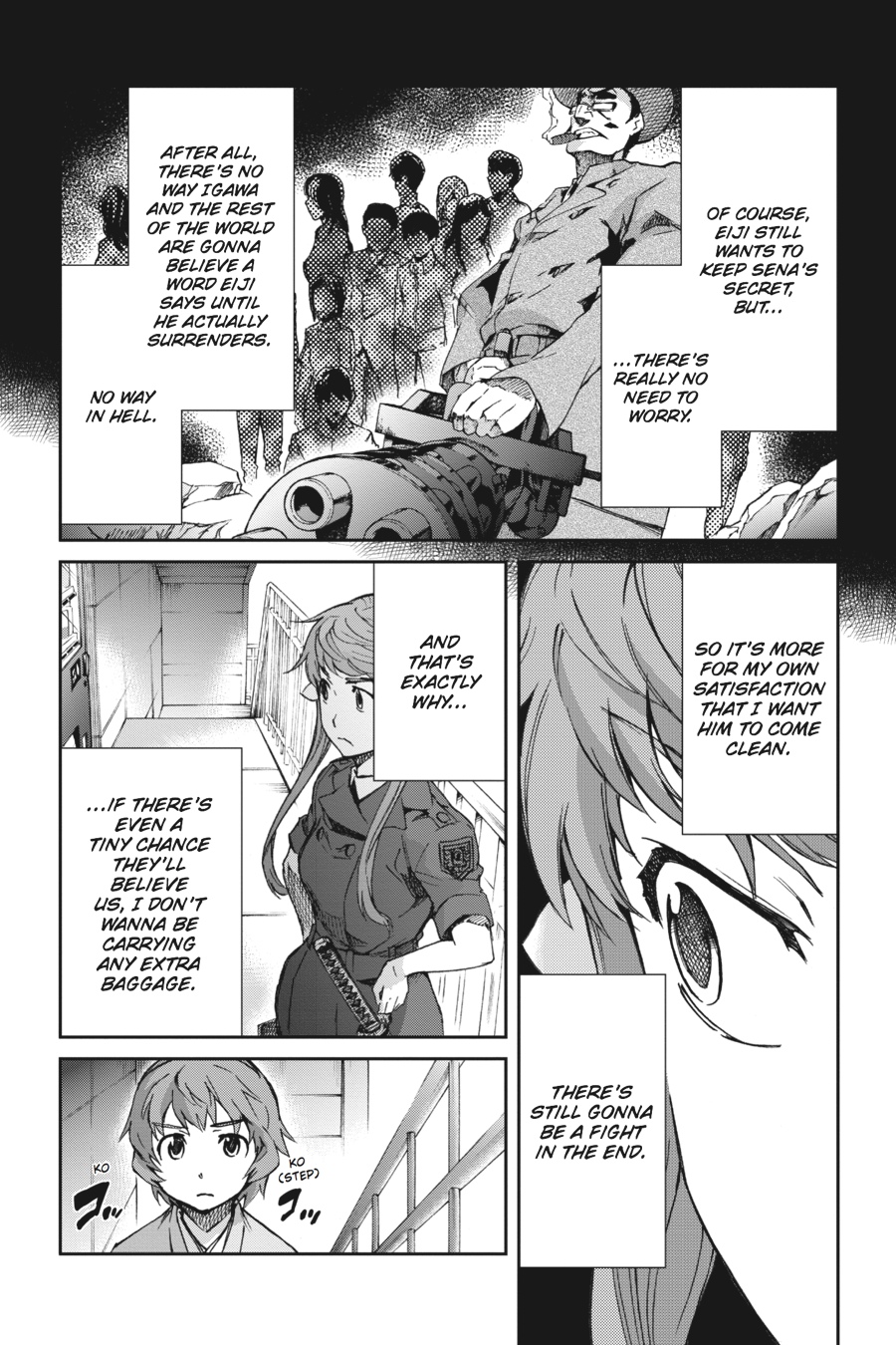 Read Big Order (en) Manga Online