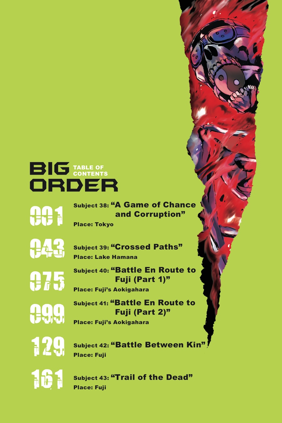 Read Big Order (en) Manga Online