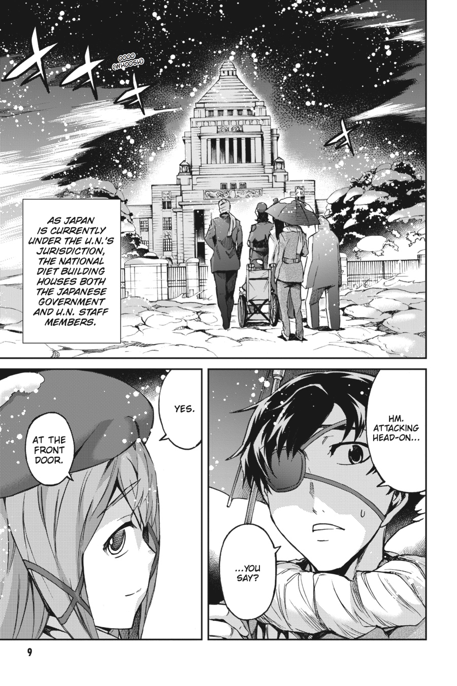 Read Big Order (en) Manga Online