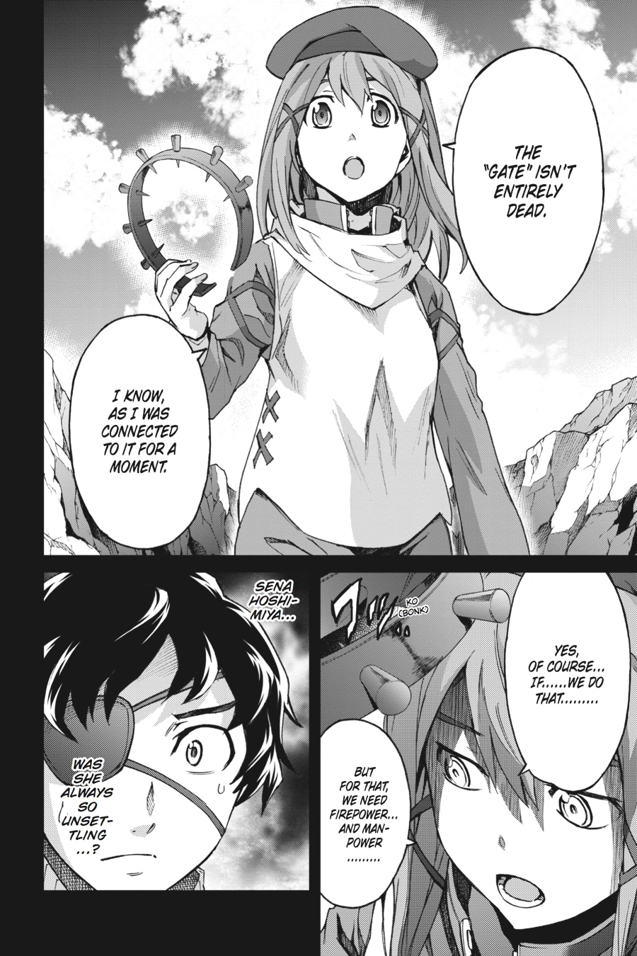 Read Big Order (en) Manga Online