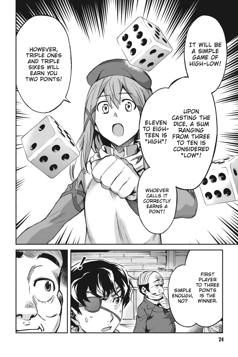 Read Big Order (en) Manga Online