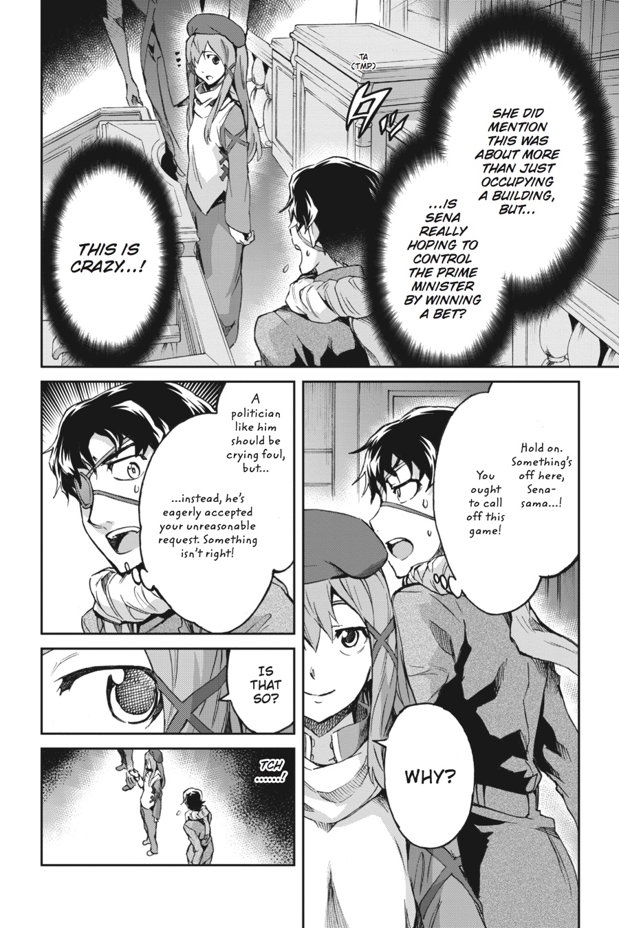 Read Big Order (en) Manga Online