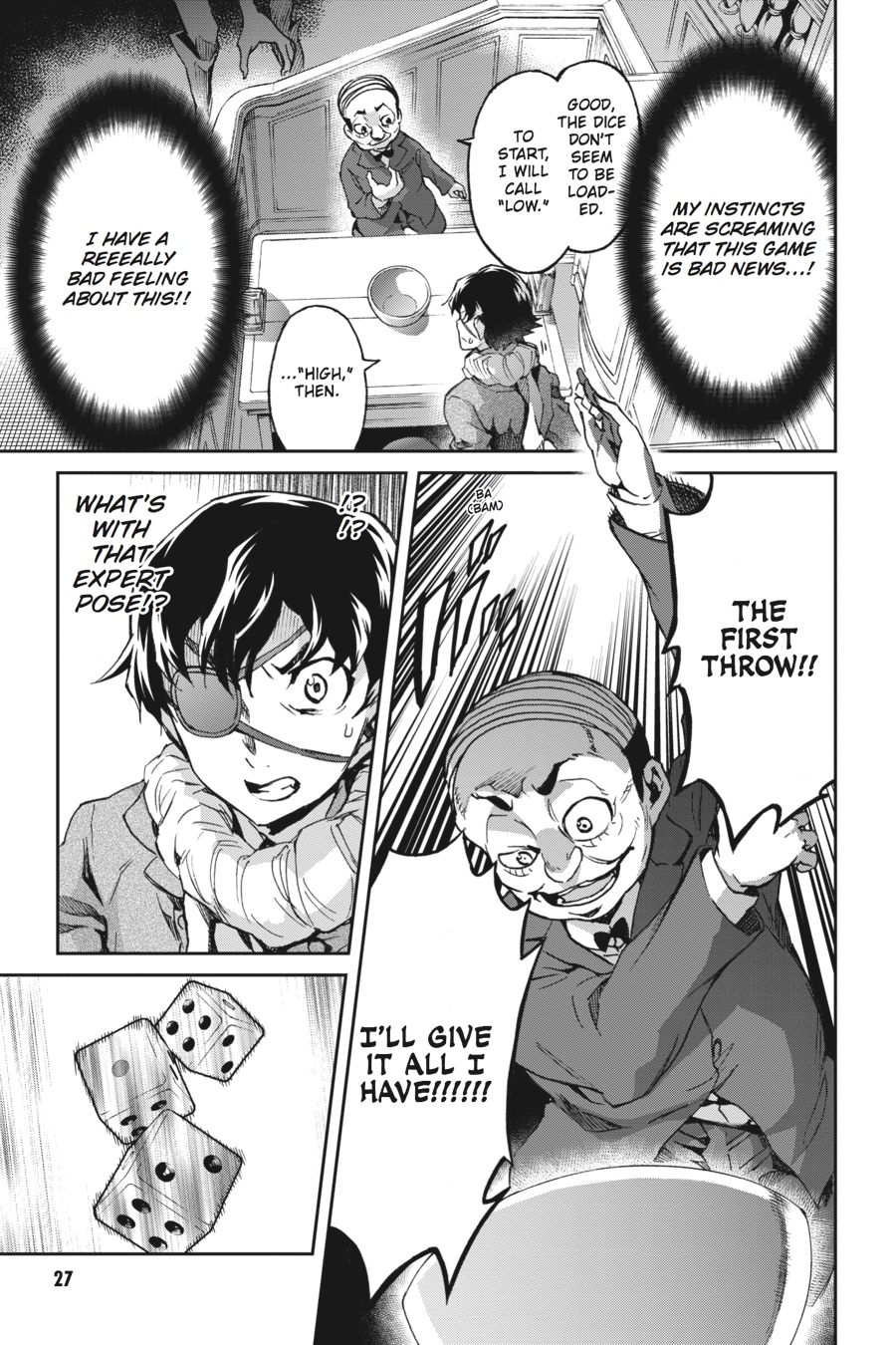 Read Big Order (en) Manga Online