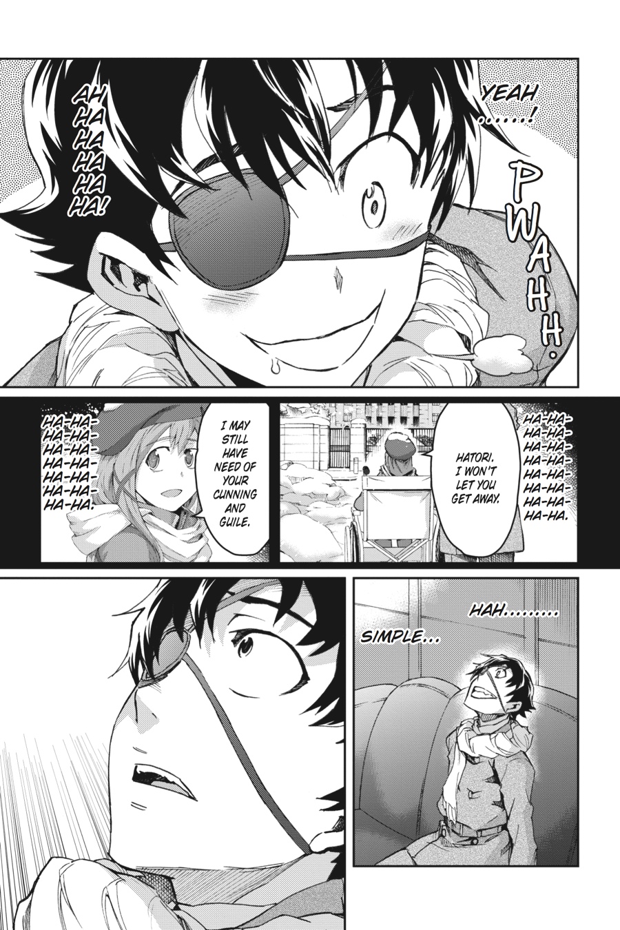 Read Big Order (en) Manga Online