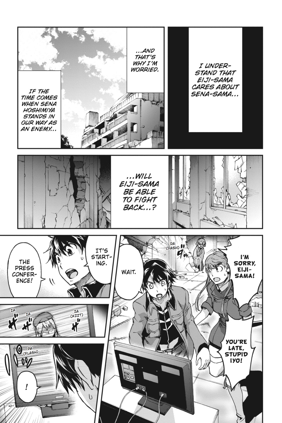 Read Big Order (en) Manga Online