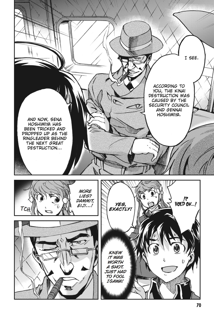 Read Big Order (en) Manga Online