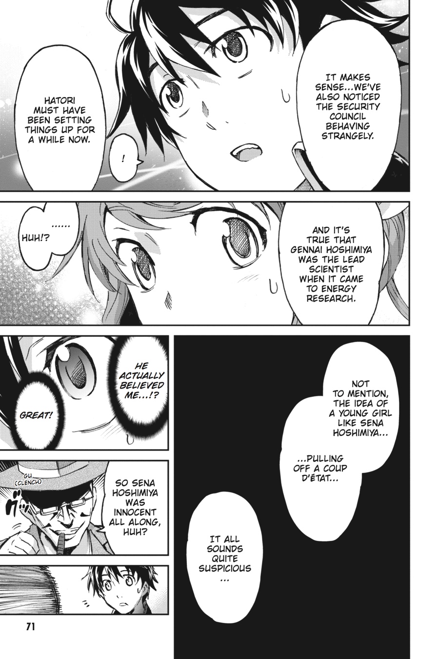 Read Big Order (en) Manga Online