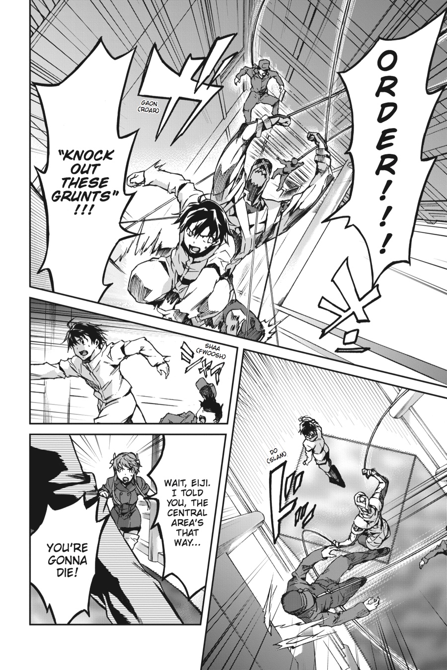 Read Big Order (en) Manga Online