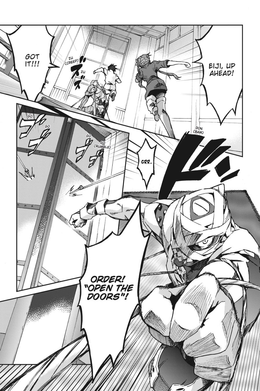 Read Big Order (en) Manga Online