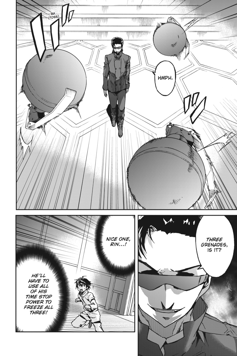 Read Big Order (en) Manga Online