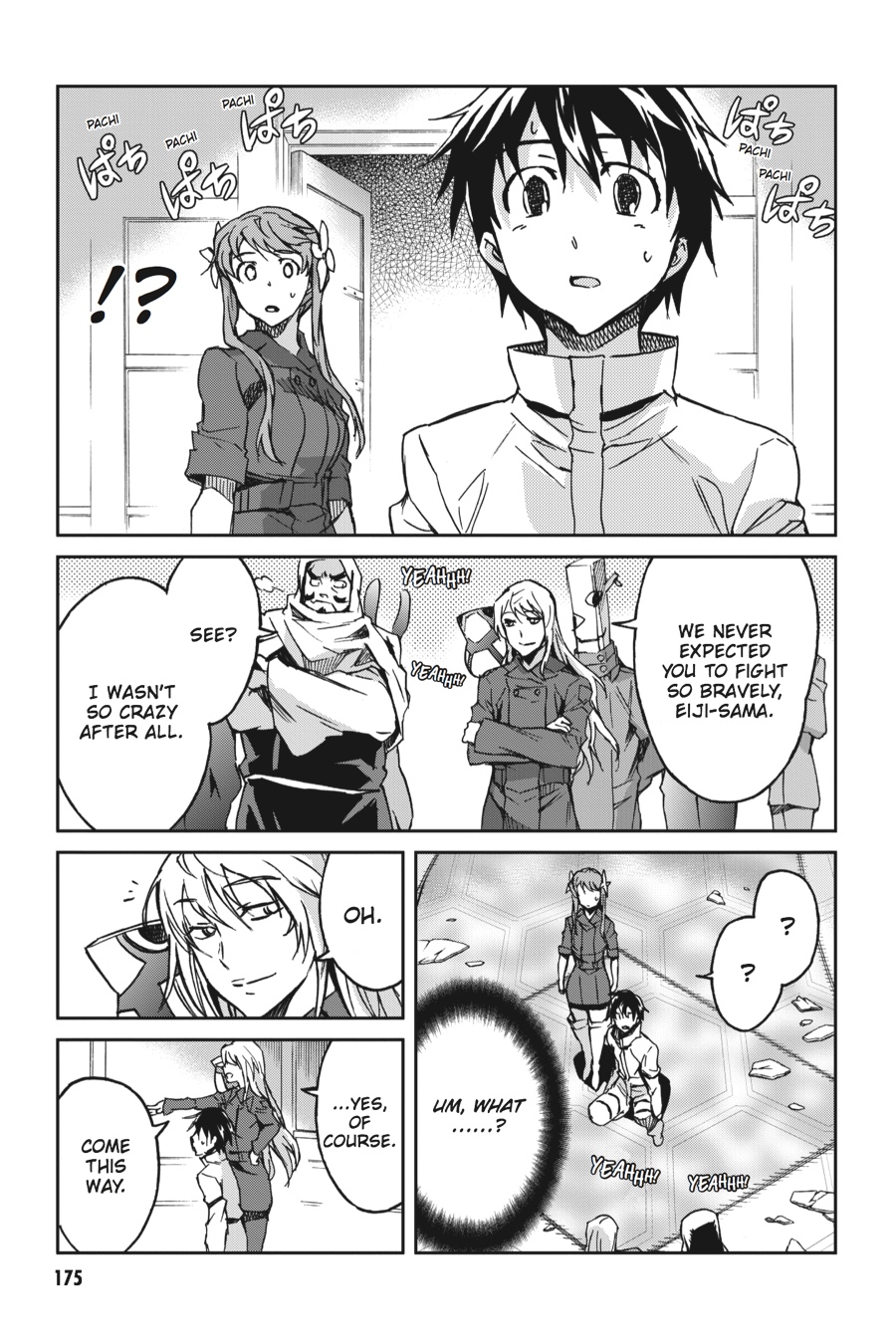 Read Big Order (en) Manga Online