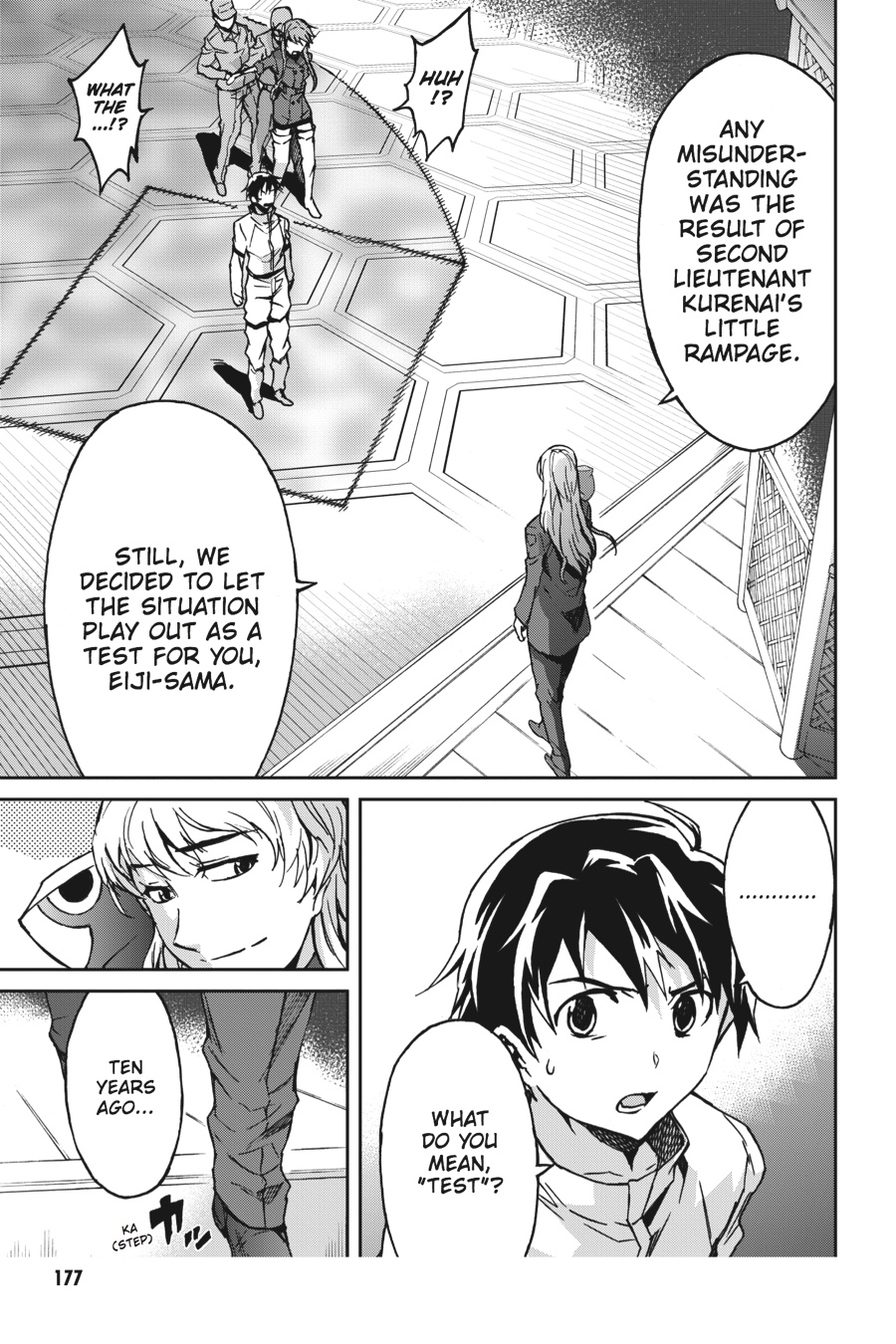 Read Big Order (en) Manga Online