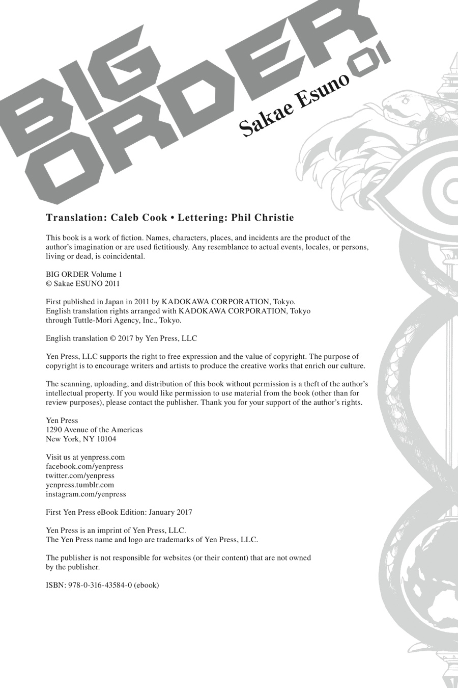 Read Big Order (en) Manga Online