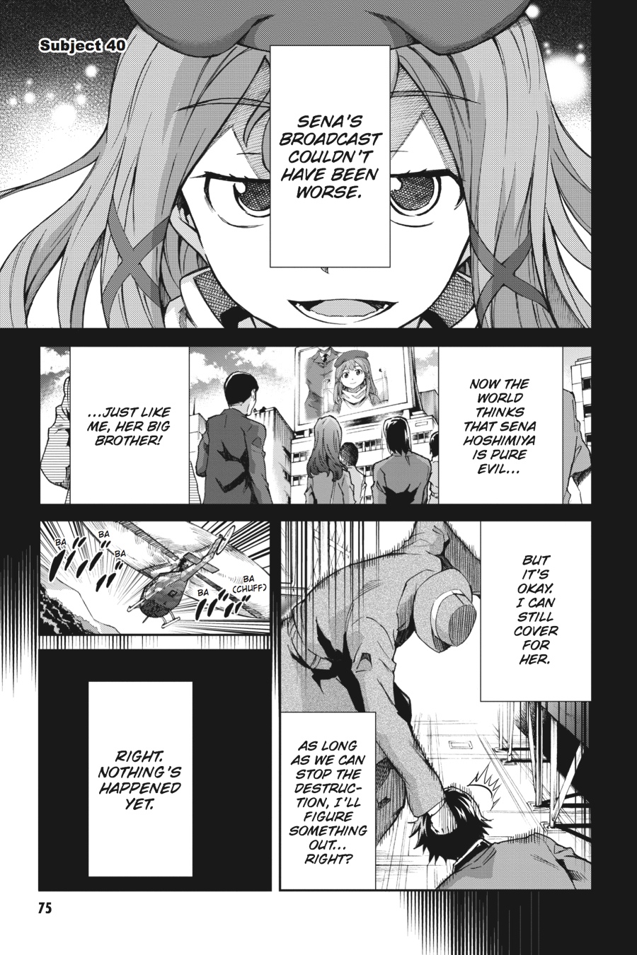 Read Big Order (en) Manga Online