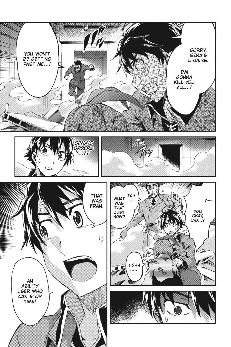 Read Big Order (en) Manga Online