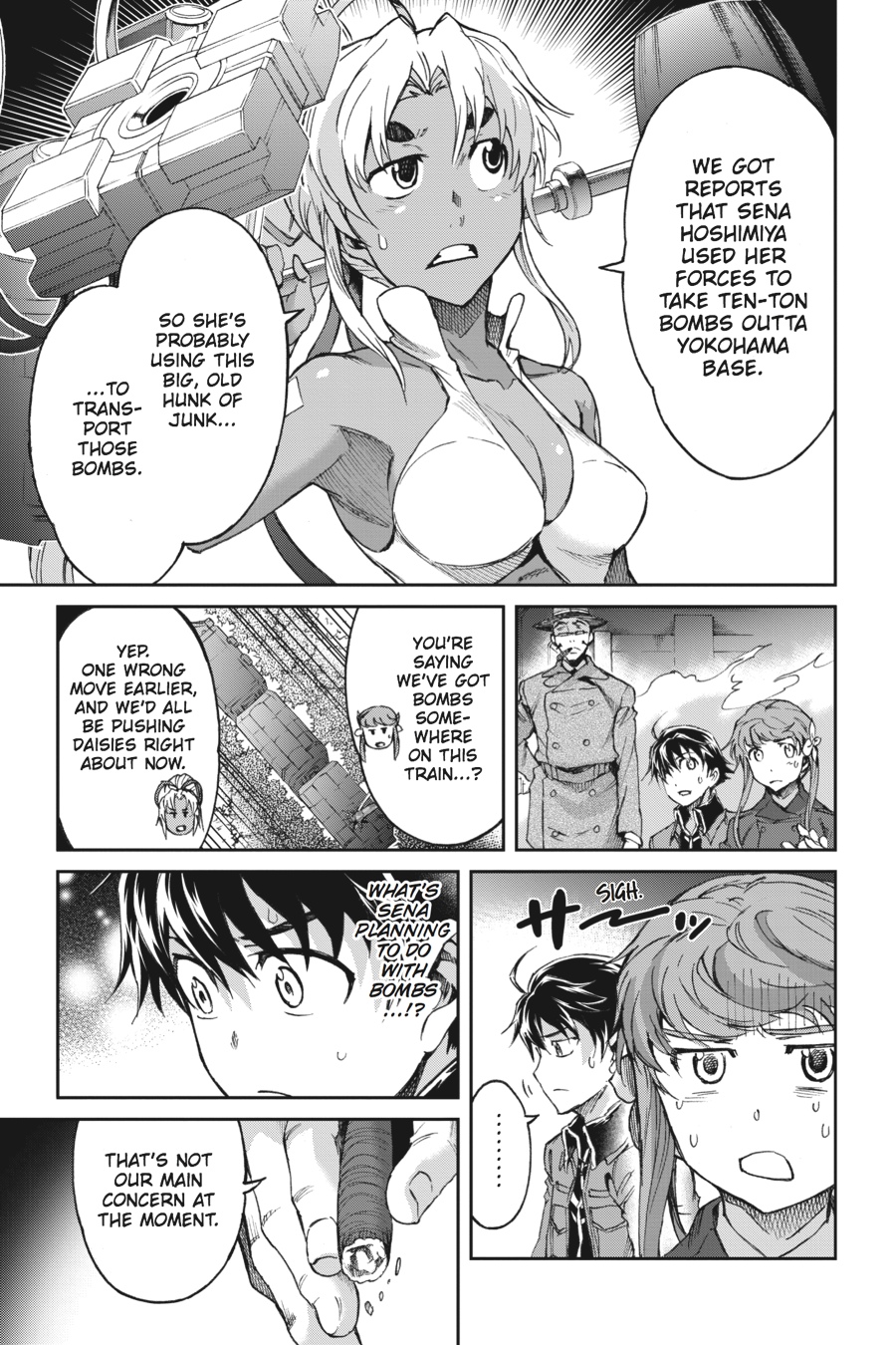 Read Big Order (en) Manga Online