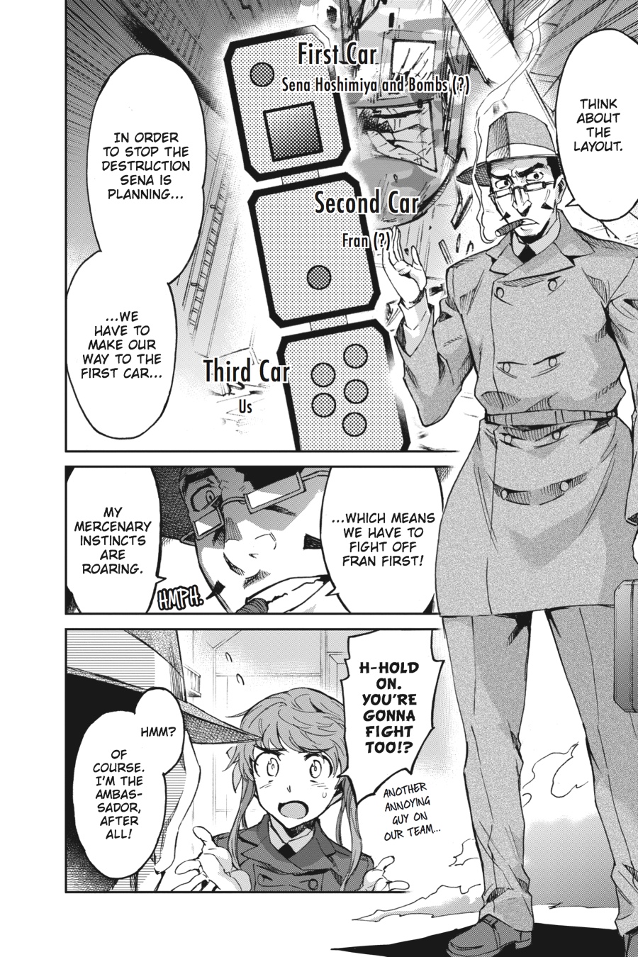 Read Big Order (en) Manga Online