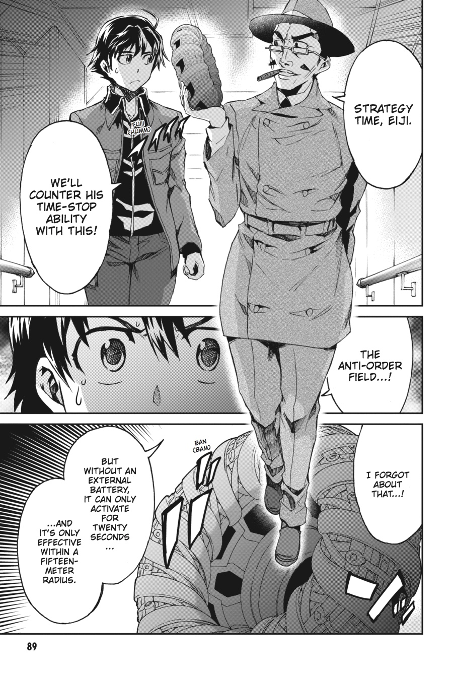 Read Big Order (en) Manga Online