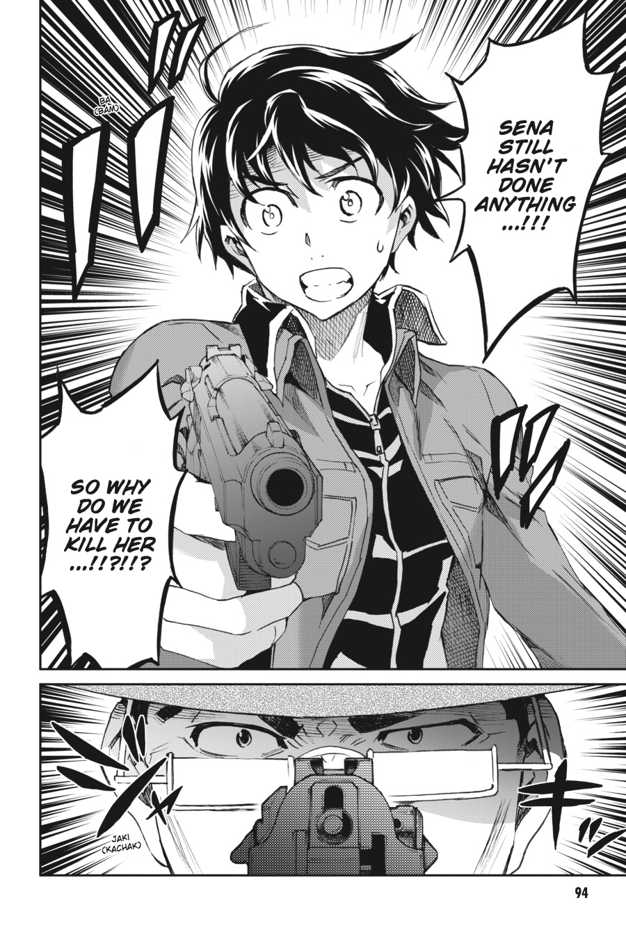 Read Big Order (en) Manga Online