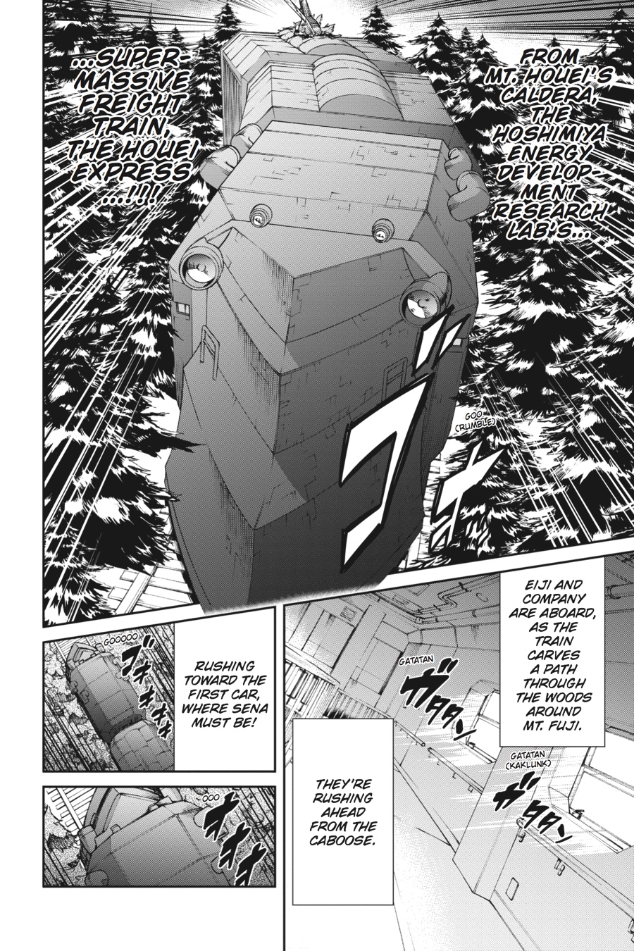 Read Big Order (en) Manga Online