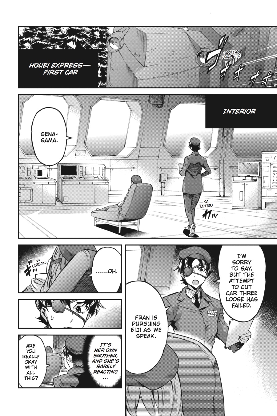 Read Big Order (en) Manga Online