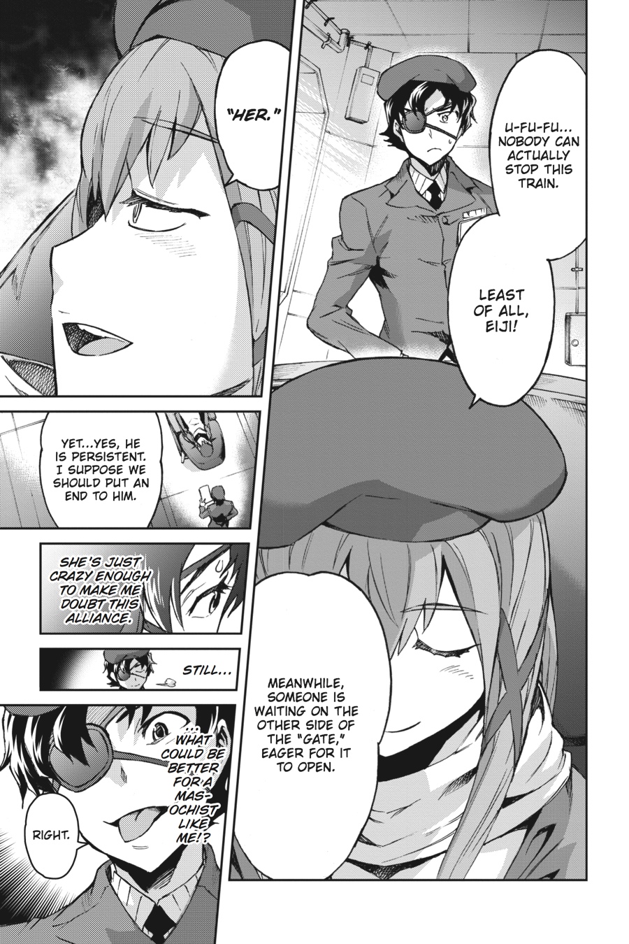 Read Big Order (en) Manga Online