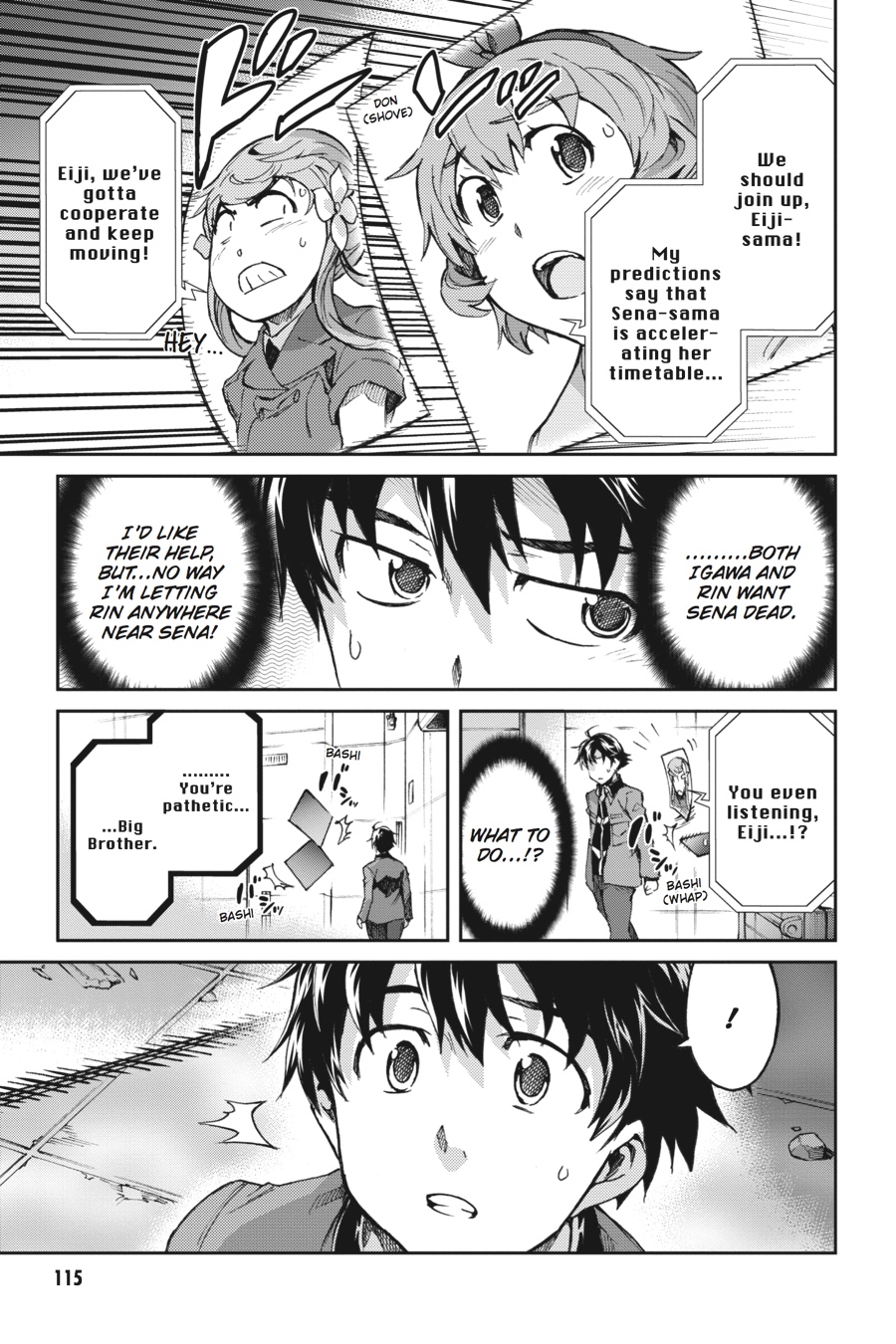 Read Big Order (en) Manga Online