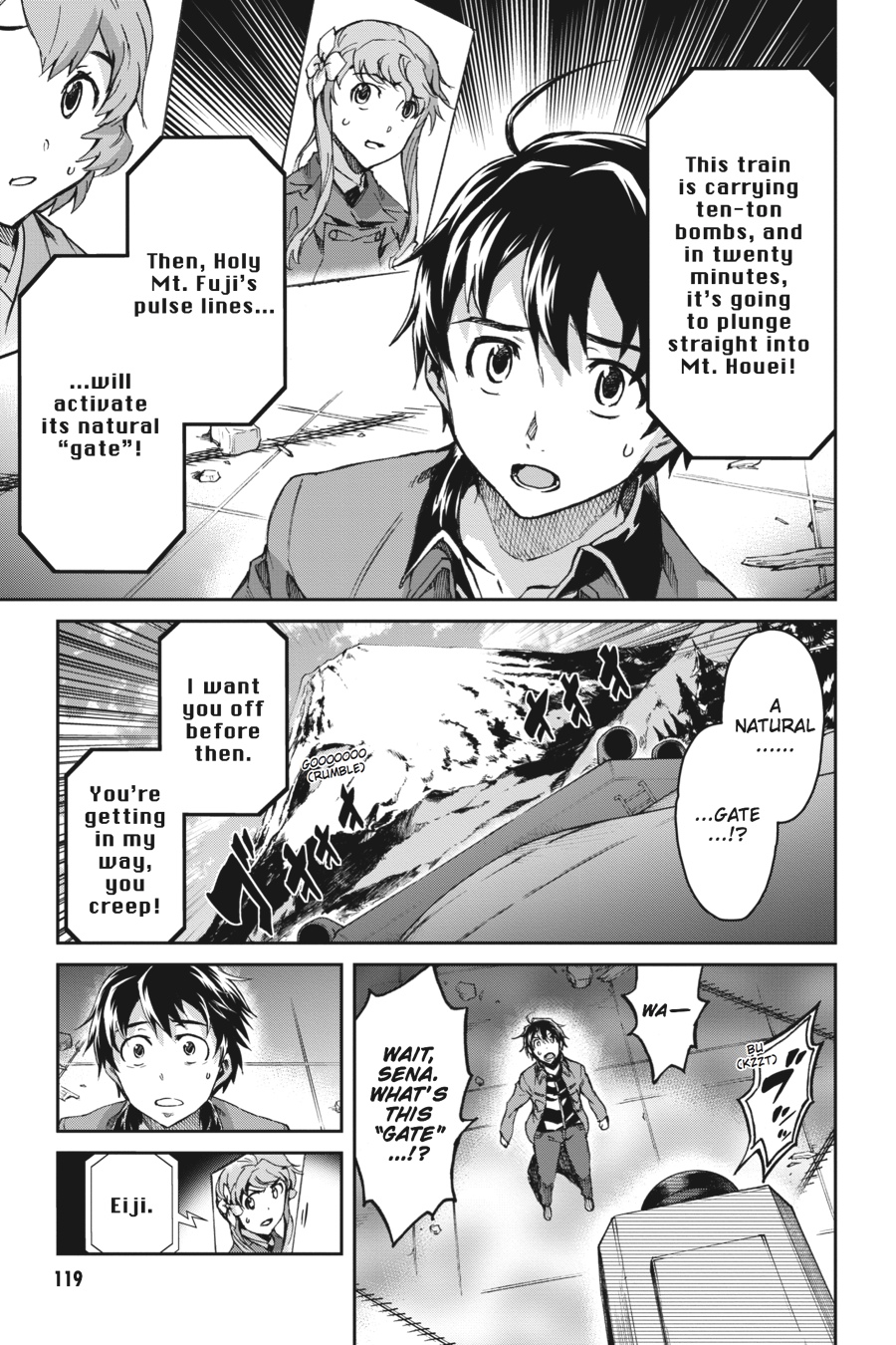 Read Big Order (en) Manga Online