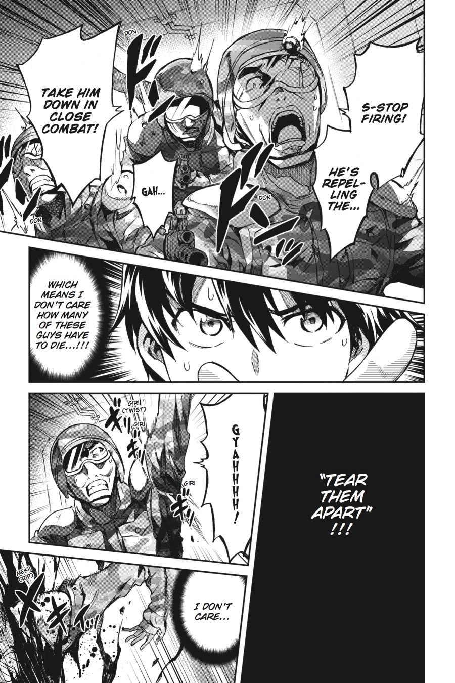 Read Big Order (en) Manga Online