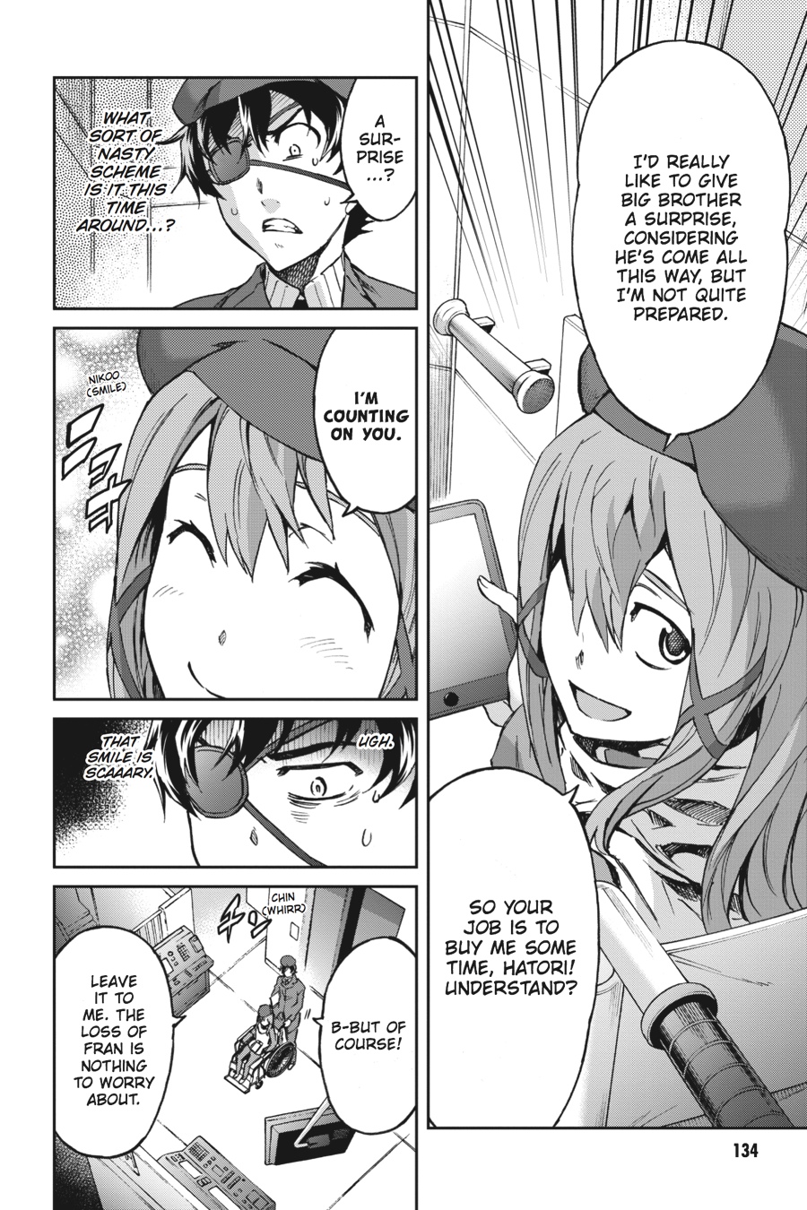 Read Big Order (en) Manga Online