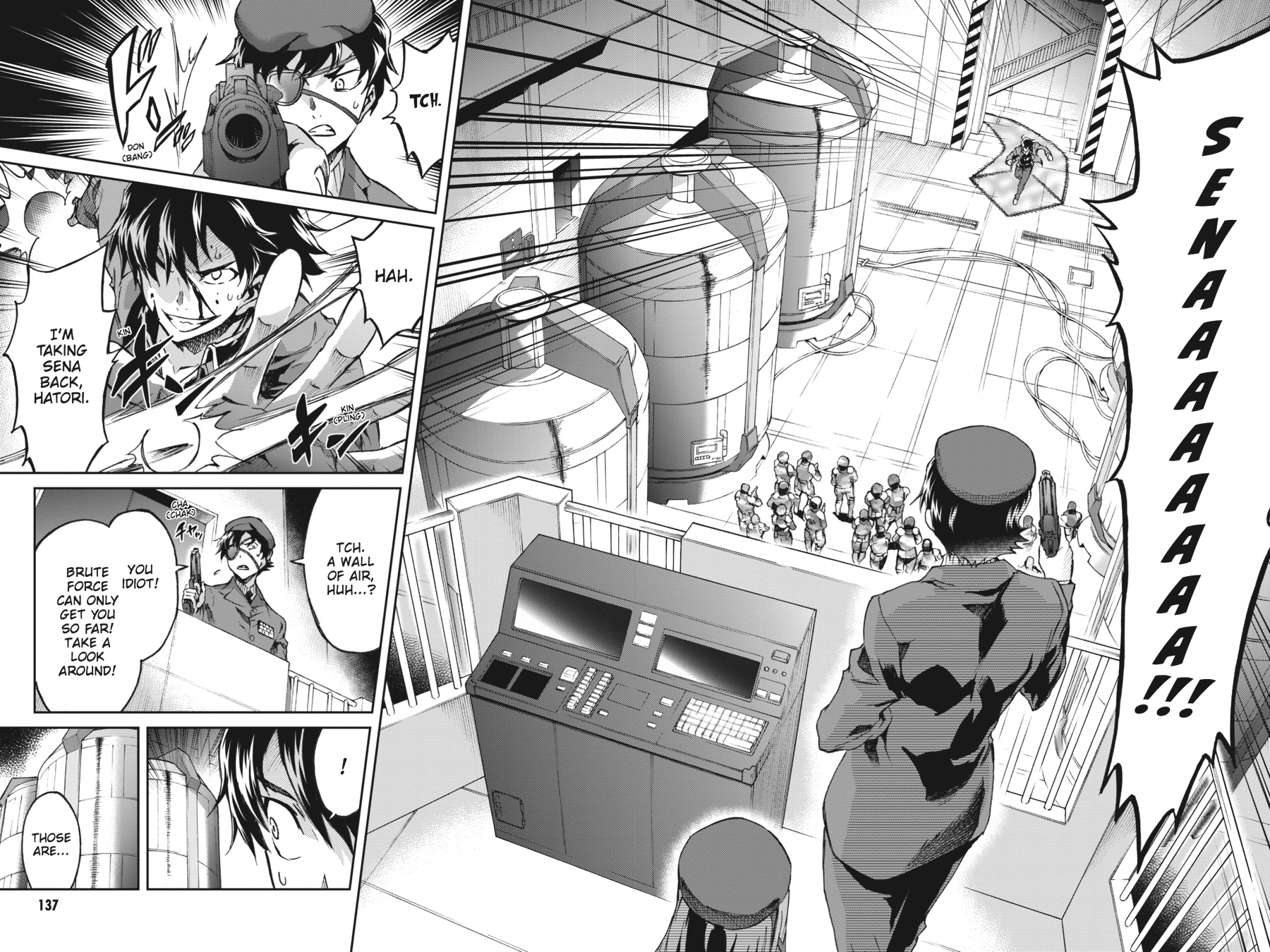 Read Big Order (en) Manga Online