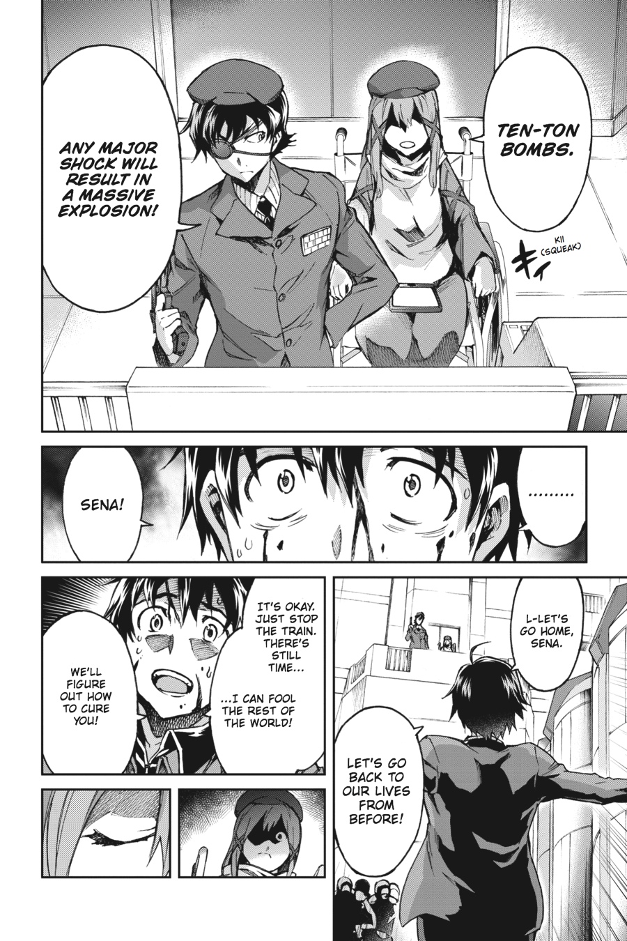 Read Big Order (en) Manga Online