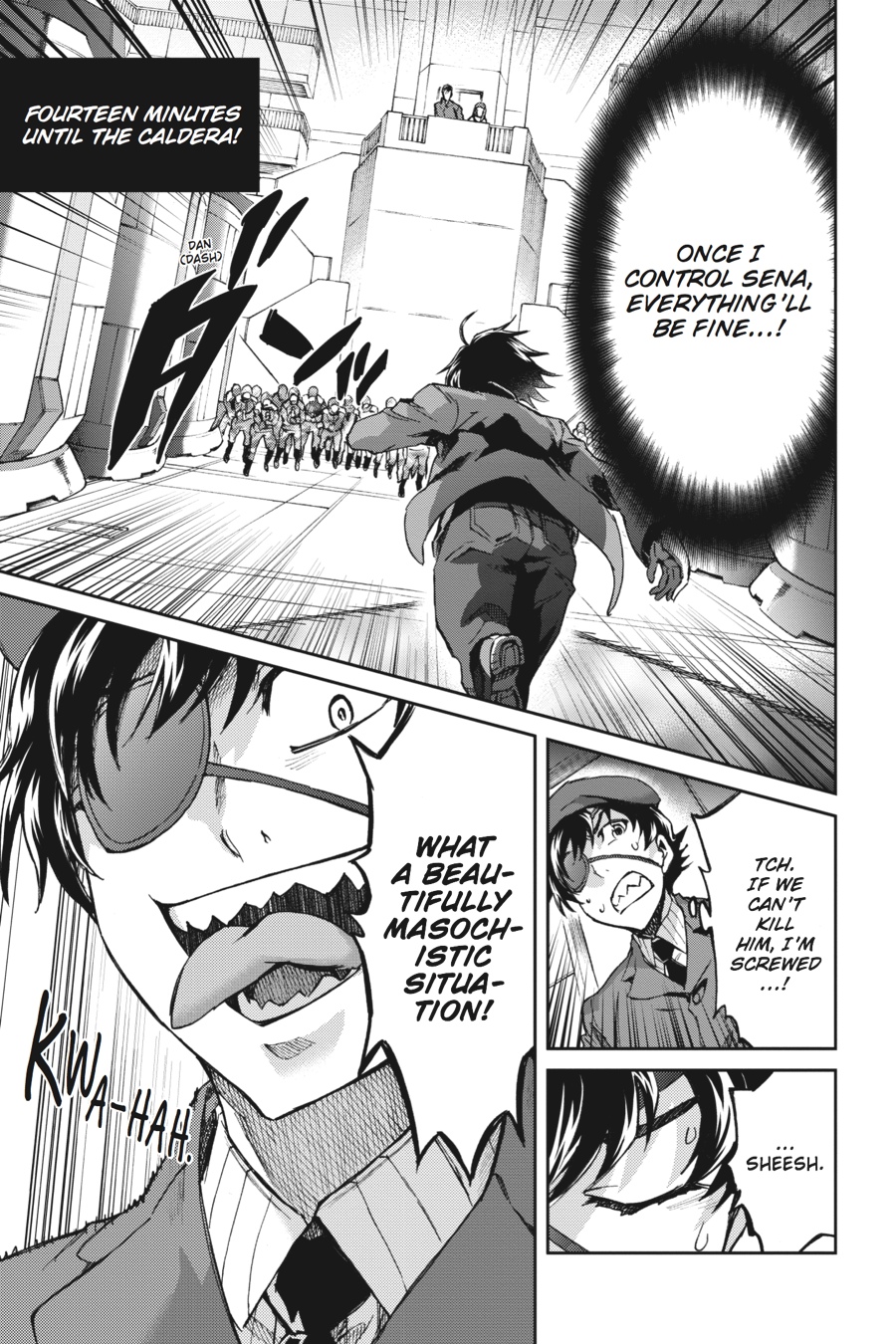 Read Big Order (en) Manga Online