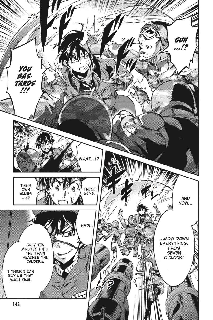 Read Big Order (en) Manga Online