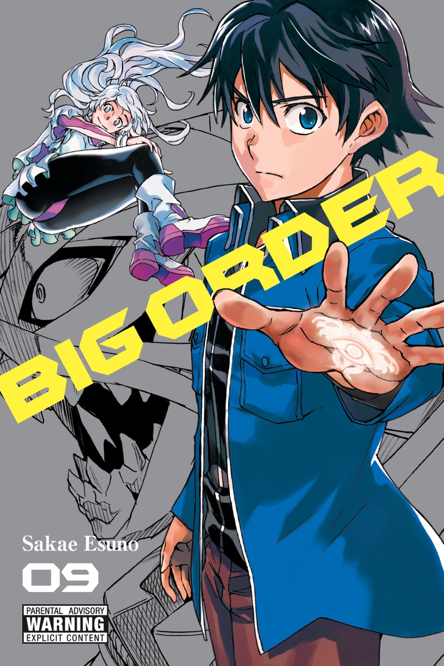 Read Big Order (en) Manga Online