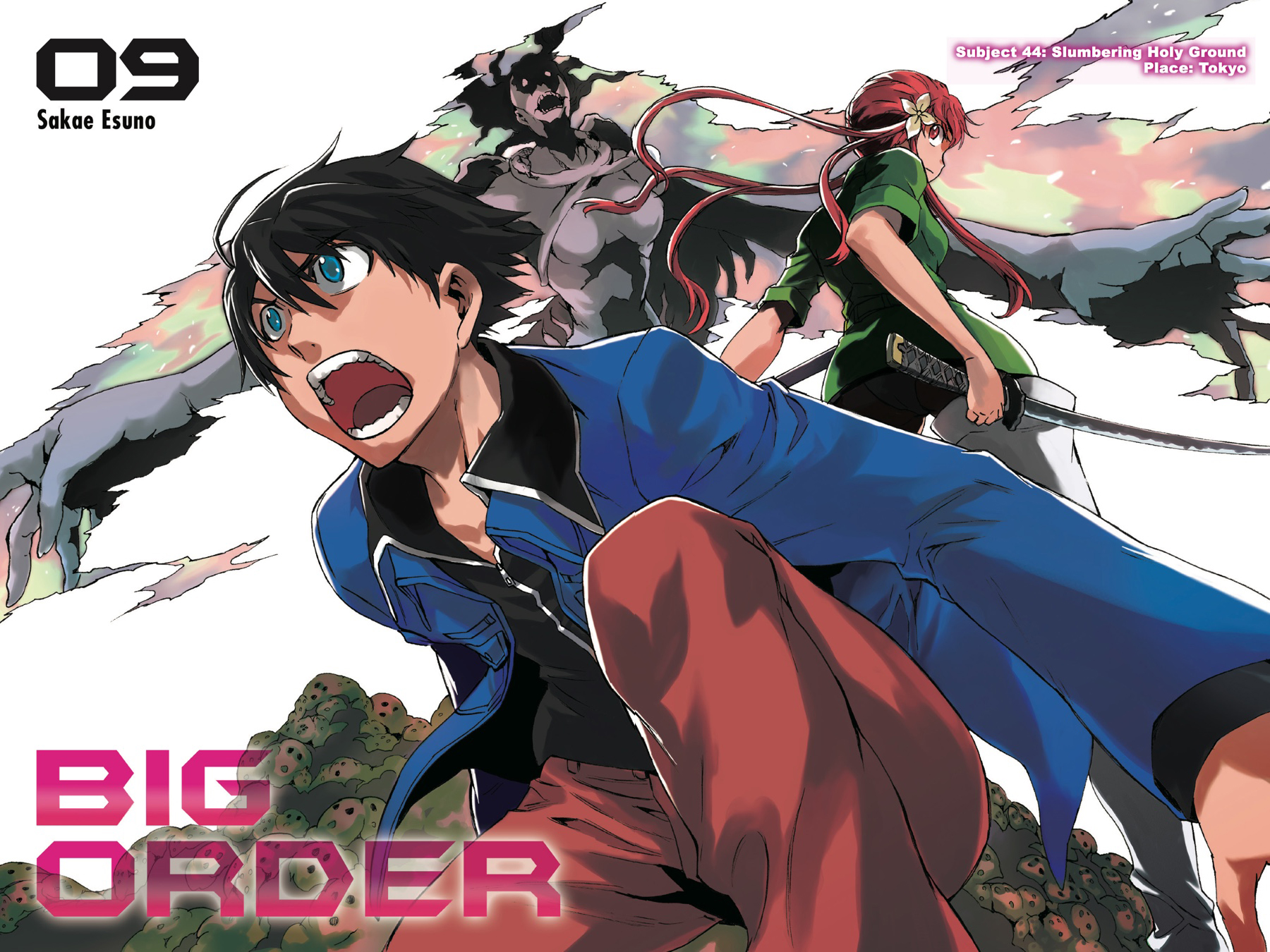 Read Big Order (en) Manga Online