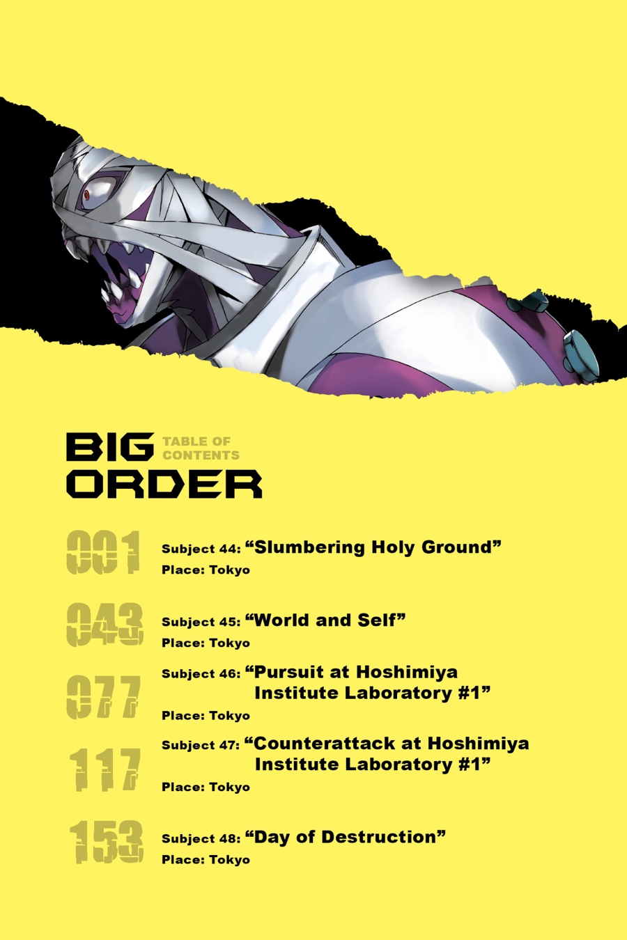 Read Big Order (en) Manga Online