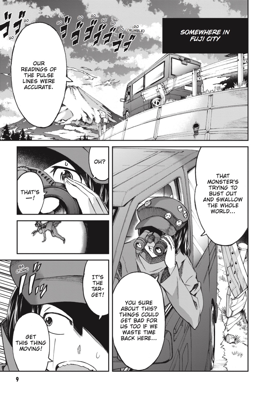 Read Big Order (en) Manga Online