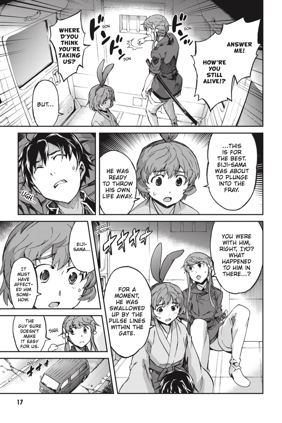 Read Big Order (en) Manga Online