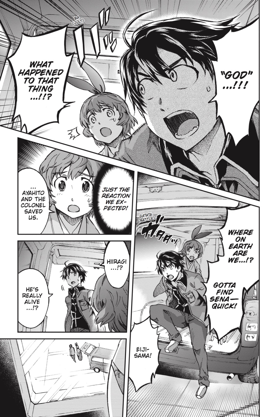 Read Big Order (en) Manga Online