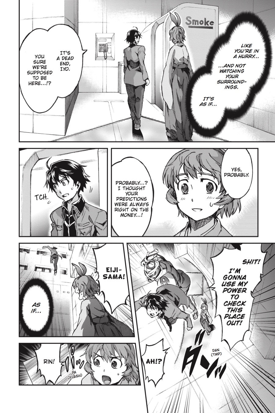 Read Big Order (en) Manga Online