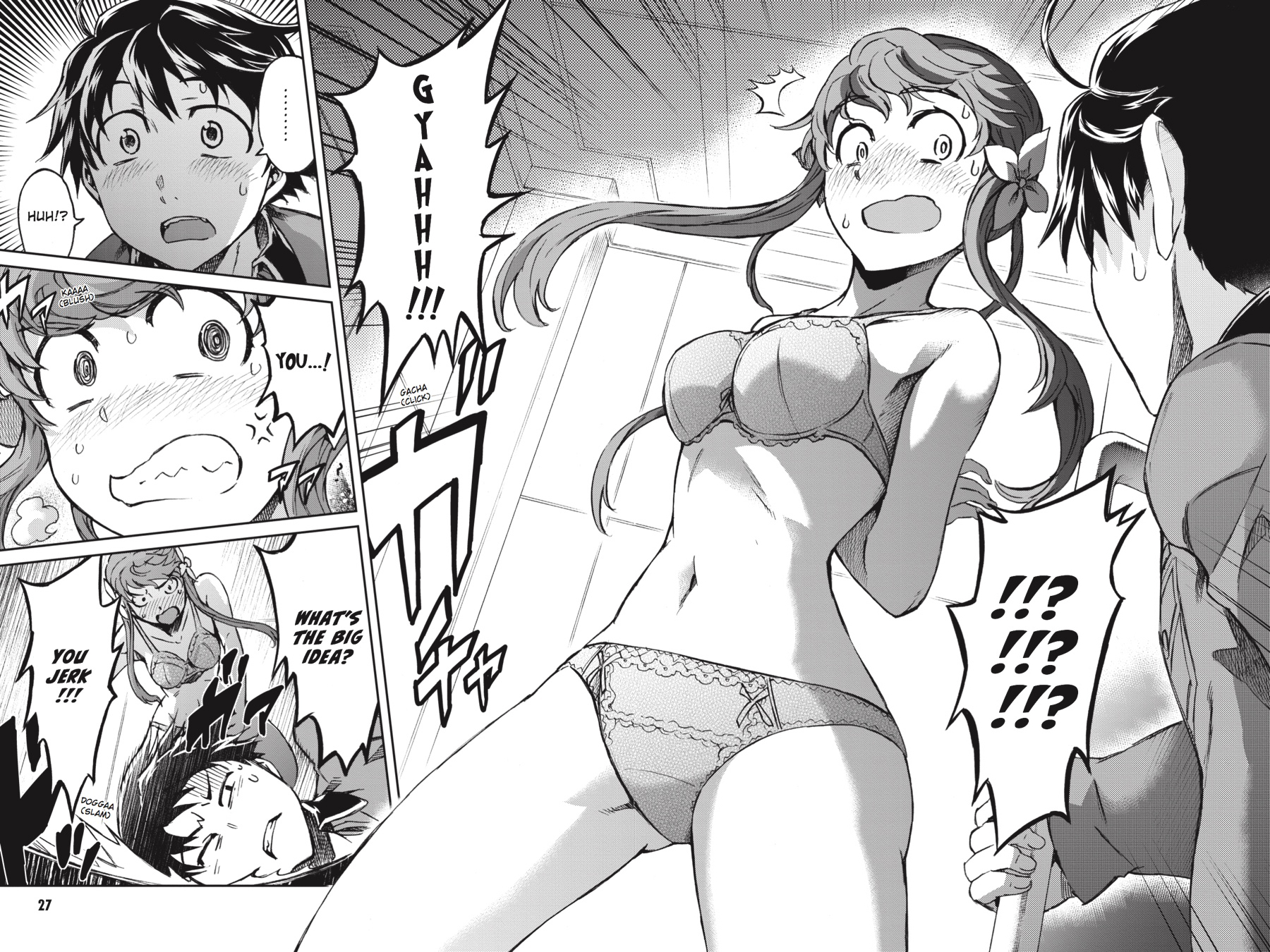 Read Big Order (en) Manga Online