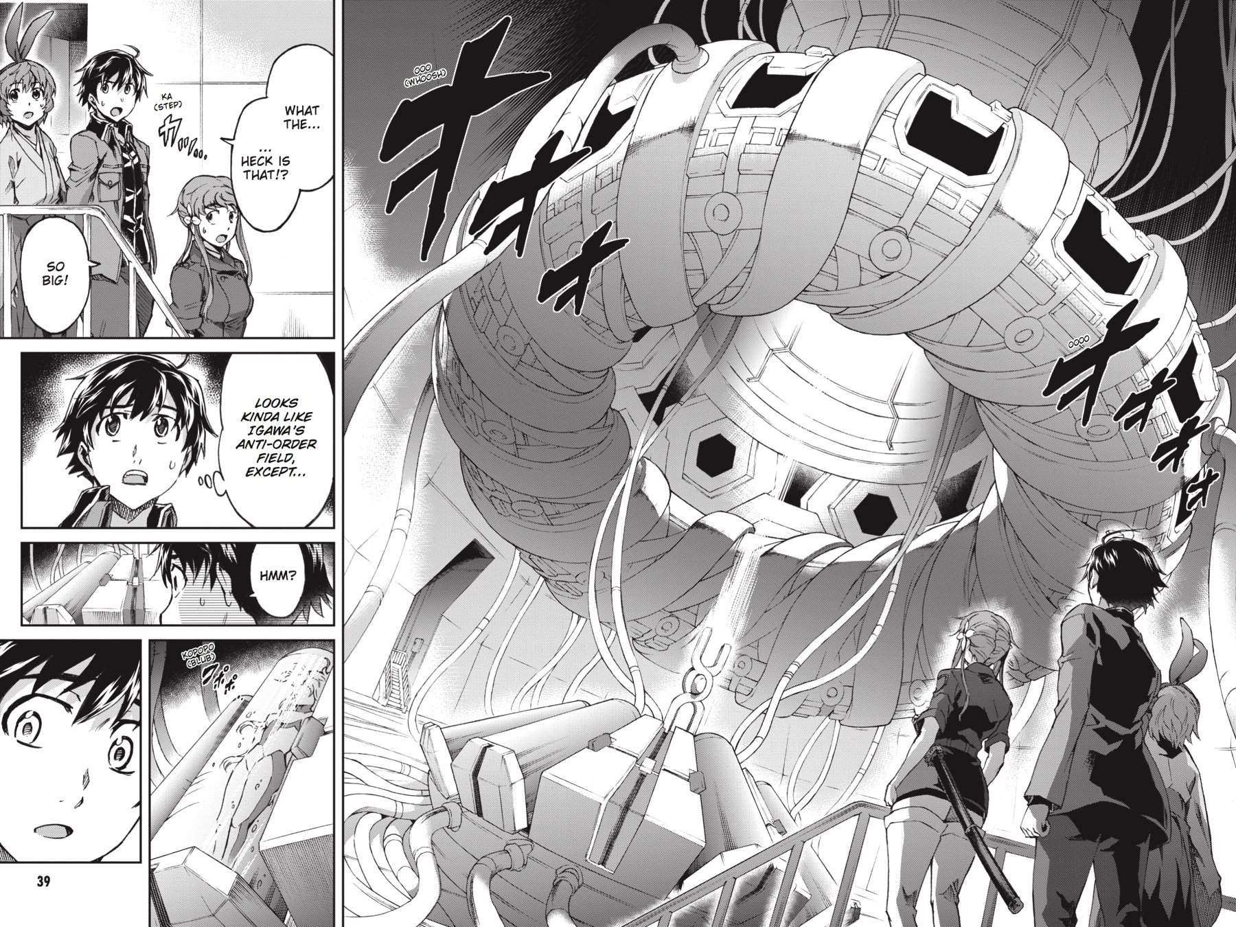 Read Big Order (en) Manga Online