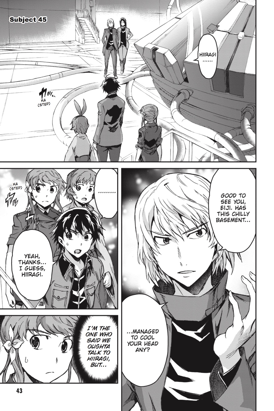 Read Big Order (en) Manga Online