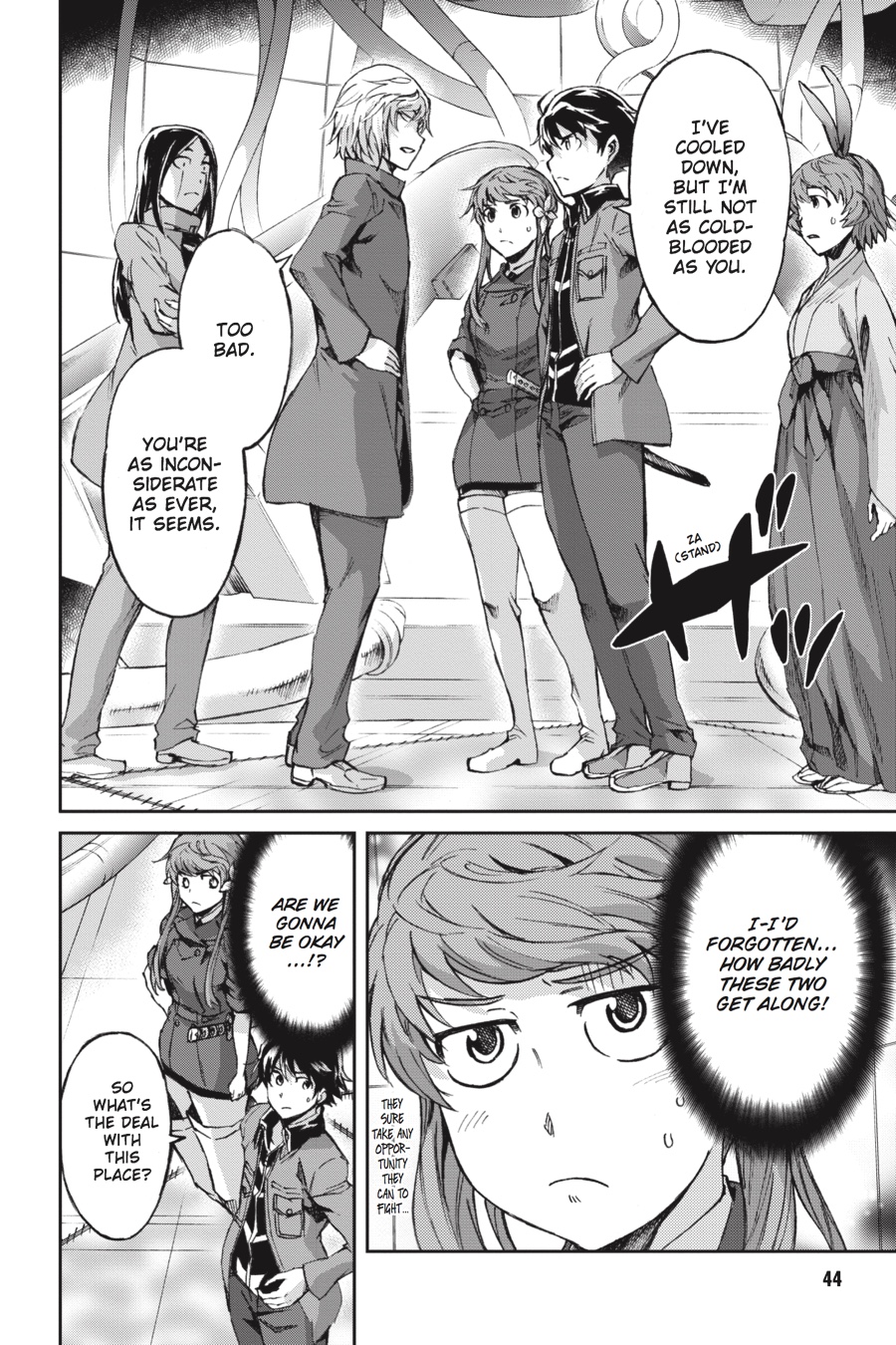 Read Big Order (en) Manga Online