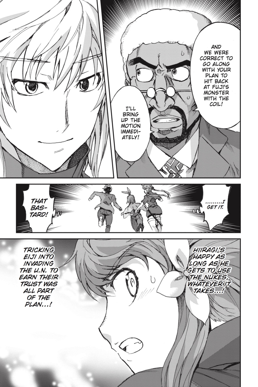 Read Big Order (en) Manga Online