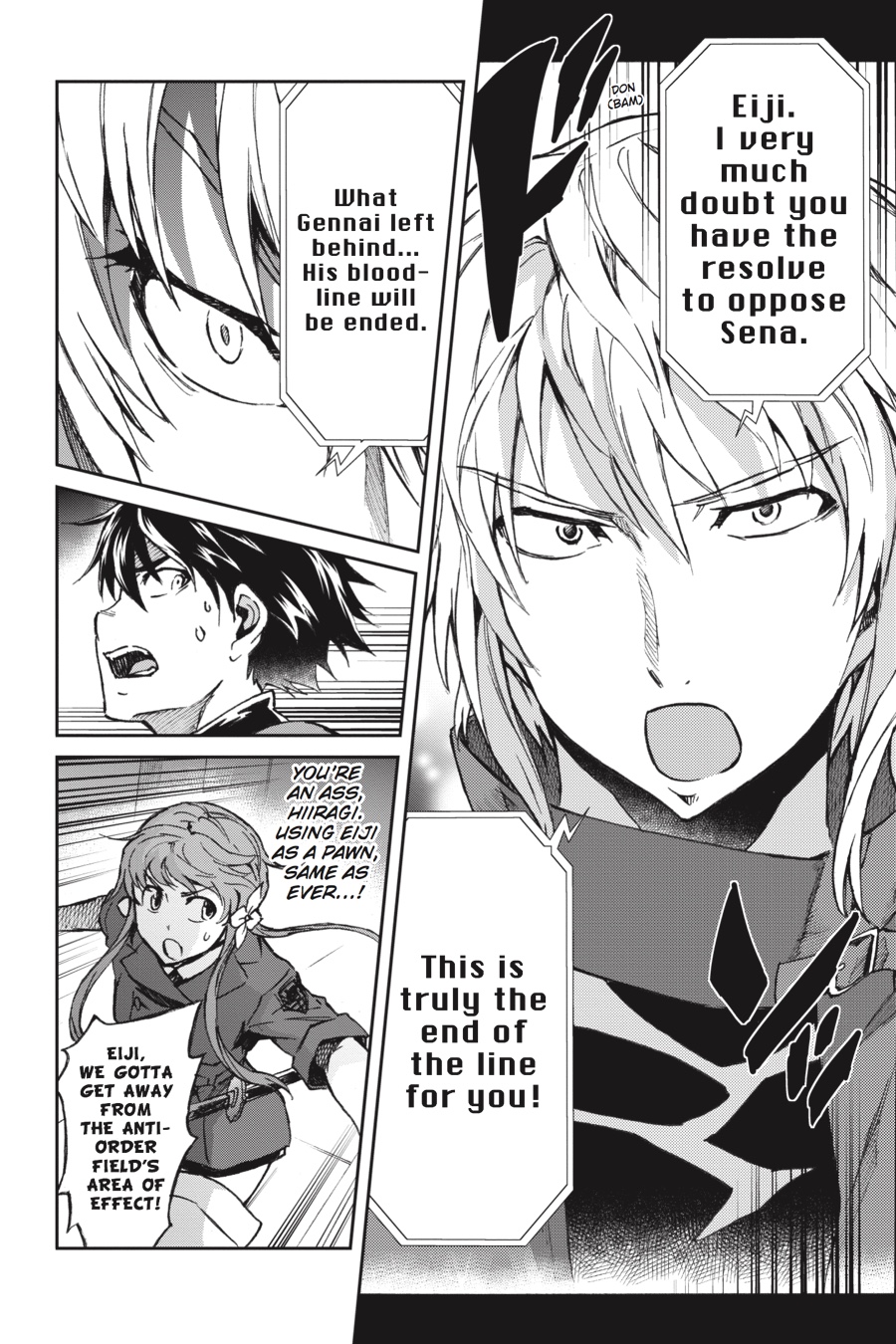 Read Big Order (en) Manga Online